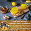 Turmeric Ginger Cinnamon Tea Bags - 100% Natural Herbal Blend
