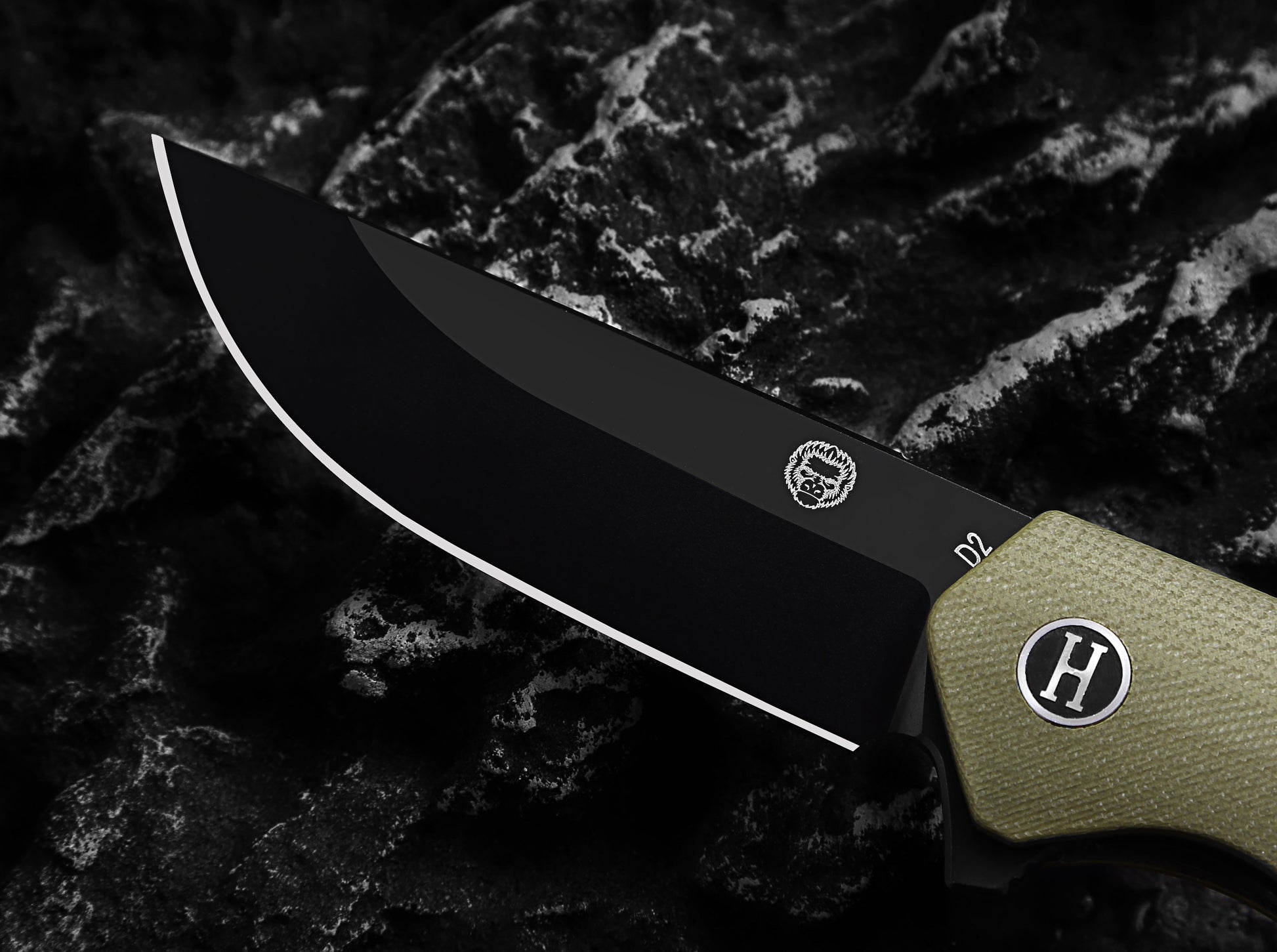 Ultimate Pathfinder Folding Pocket Knife Gift Set for Adventurers (Green & Silver) - Korvel