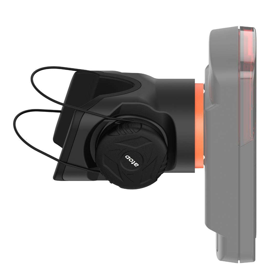 Advanced Seatpost Radar Mount for Enhanced Safety - Korvel