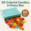 Andy Anand Sugar Free Mixed Fruit Candies - 80 Pcs