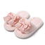 Zapatillas de casa de felpa acogedoras para mujer con memoria de forma