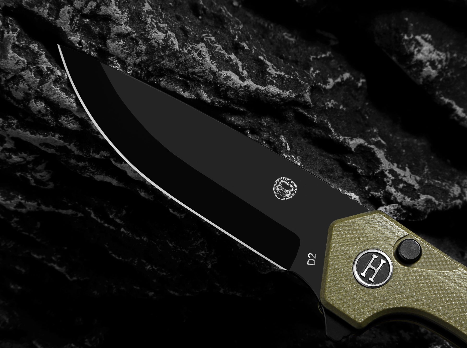 Ultimate Vector Folding Pocket Knife Gift Set for Outdoor Enthusiasts (Green & Black) - Korvel