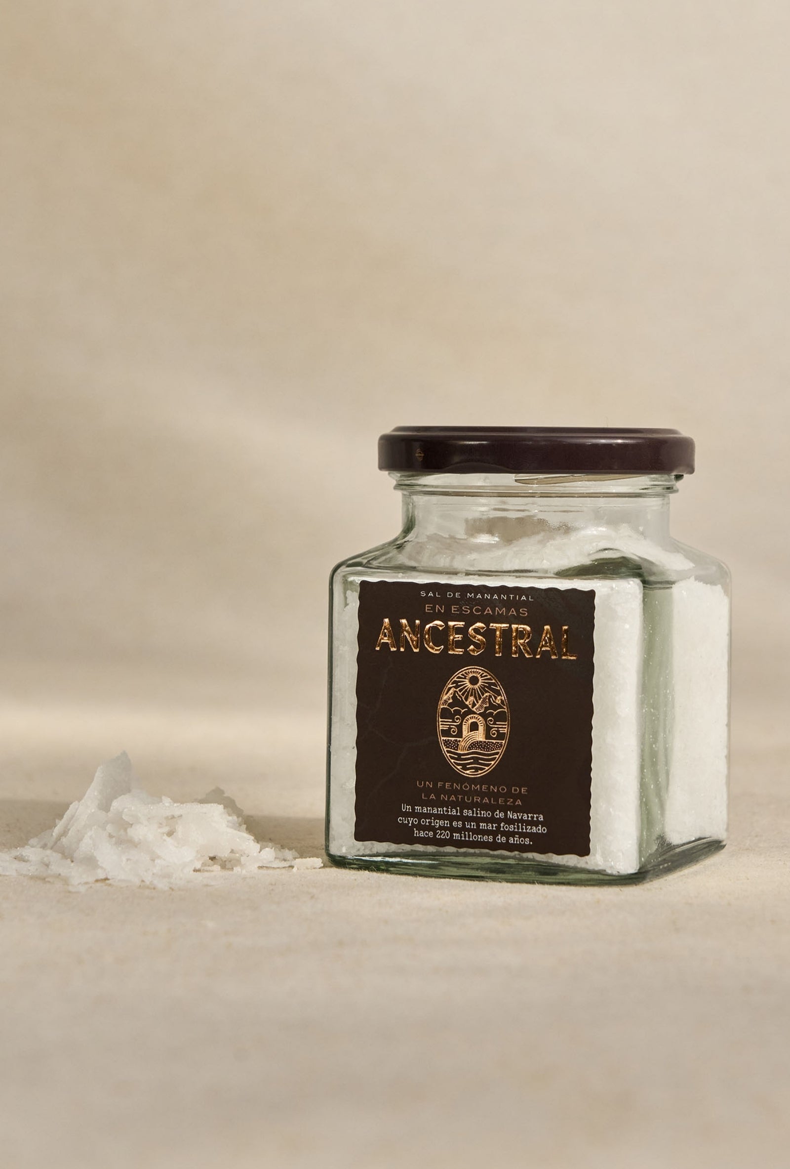 Natural Spring Salt, Fleur de Sel Flakes - Korvel