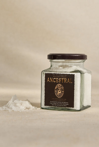 Natural Spring Salt, Fleur de Sel Flakes - Korvel