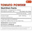 Premium Tomato Powder – 100% Pure Dehydrated Tomato