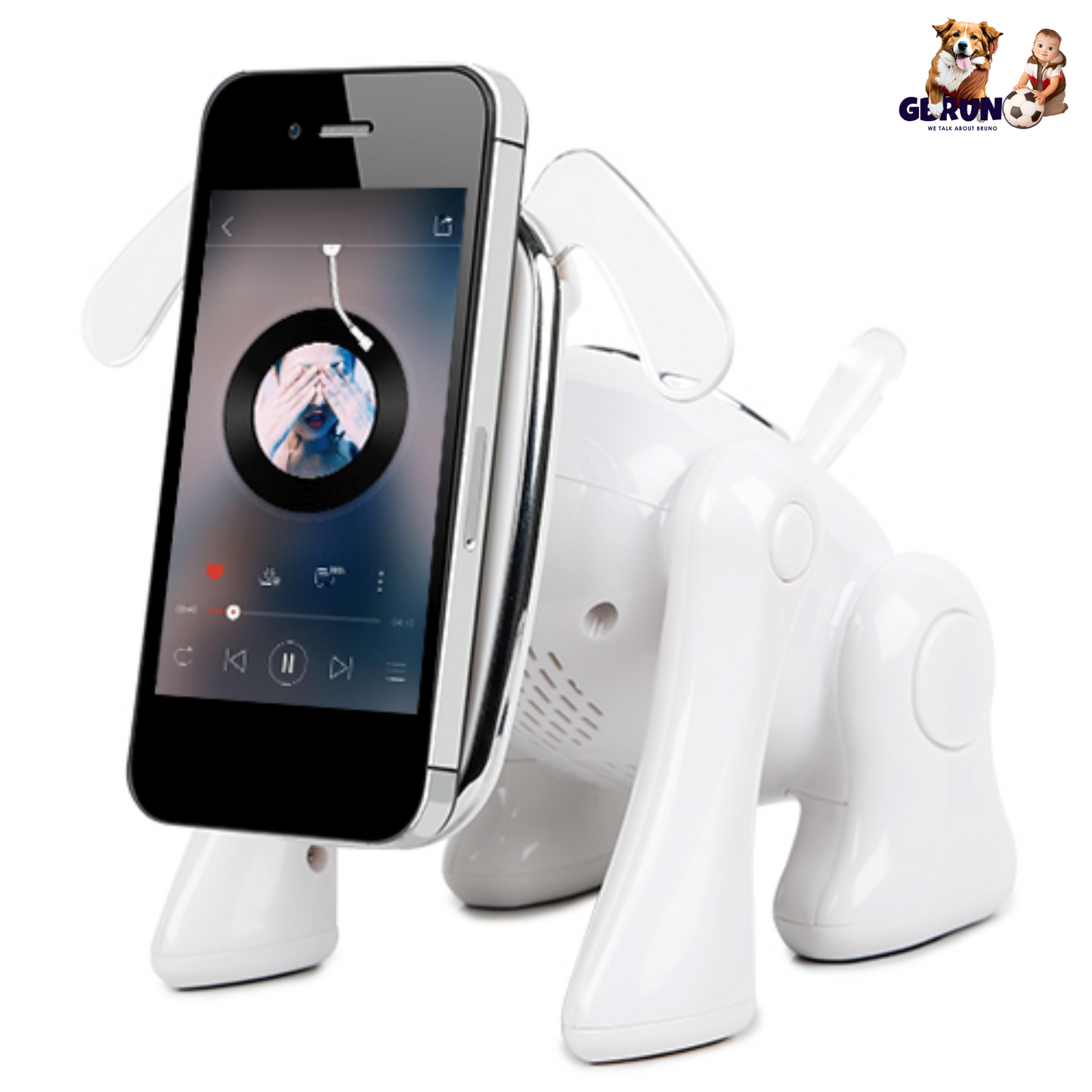 Altavoz Inalámbrico GBruno Perro Cachorro