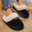 Zapatillas de piel sintética acogedoras para mujeres, ideales para uso en interiores y exteriores