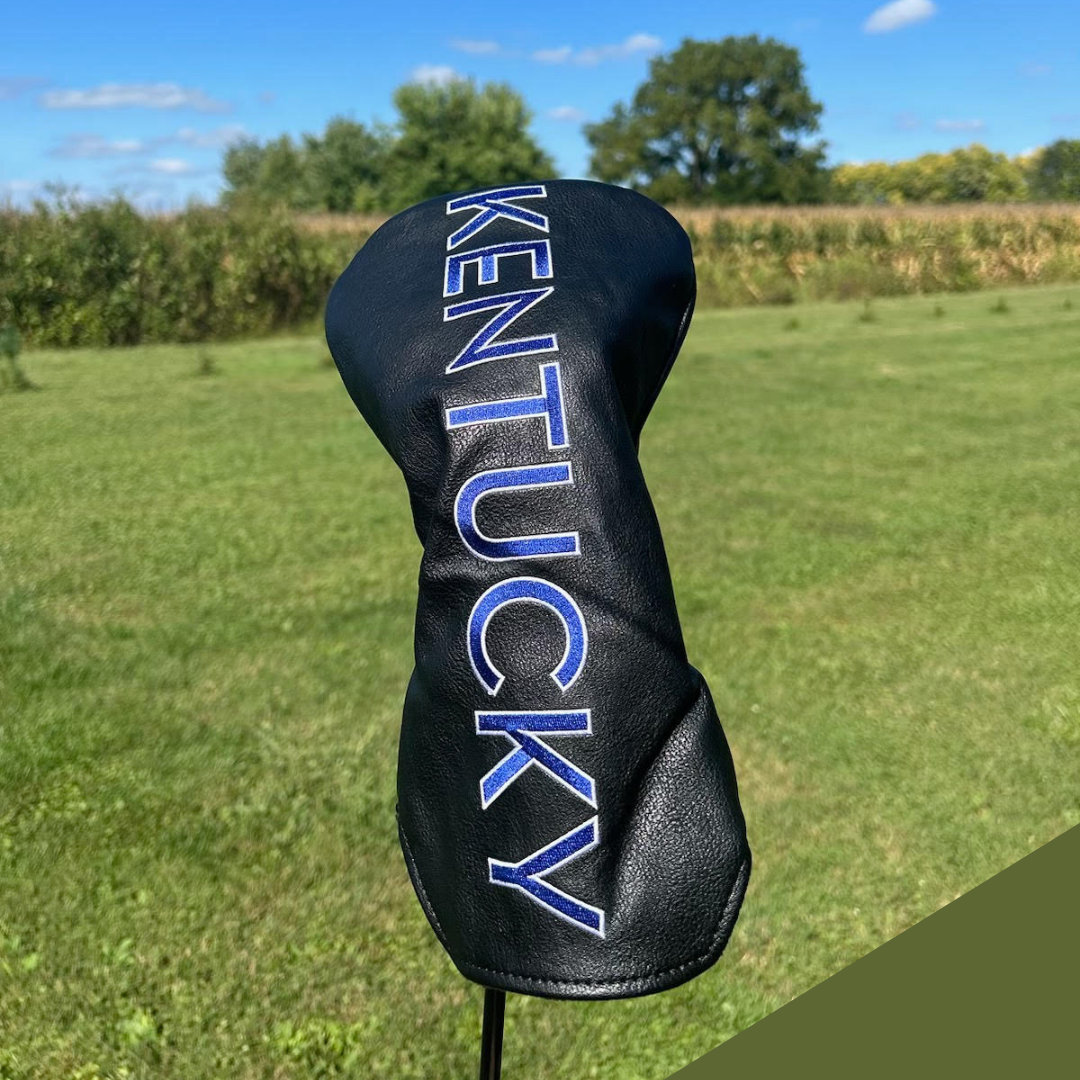 Bluegrass Pride Driver Head Cover - Korvel