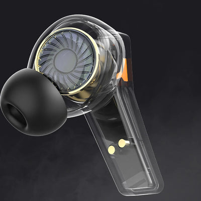 Premium Wireless Earbuds with Extra Bass and Touch Control