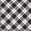 Cloud Cuddle Black Just Plaid Fabric - 58"/60" per Yard