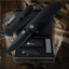 Premium Folding Pocket Knife Gift Set for Adventurers (Black & Blue) - Korvel