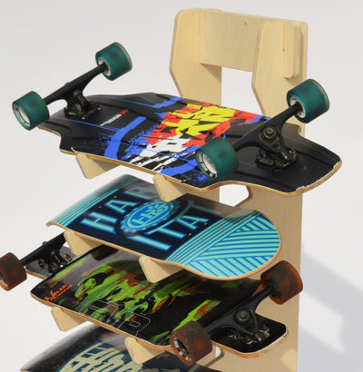 Ultimate Skateboard Display Rack for Home & Events - Korvel