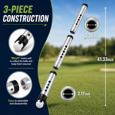Portable Detachable Golf Ball Collector