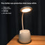 Lampe de Table USB Créative - Lampe de Bureau LED Moderne avec Conteneur à Stylos