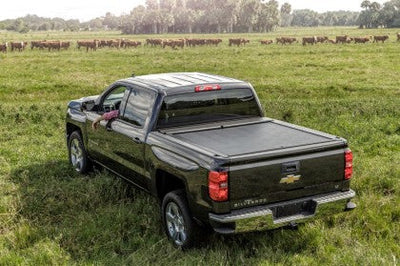 Roll-N-Lock M-Series Retractable Tonneau Cover for 04-12 Nissan Titan King Cab SB 77-1/4in - Korvel