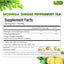 Té Herbal Premium de Moringa, Jengibre y Menta