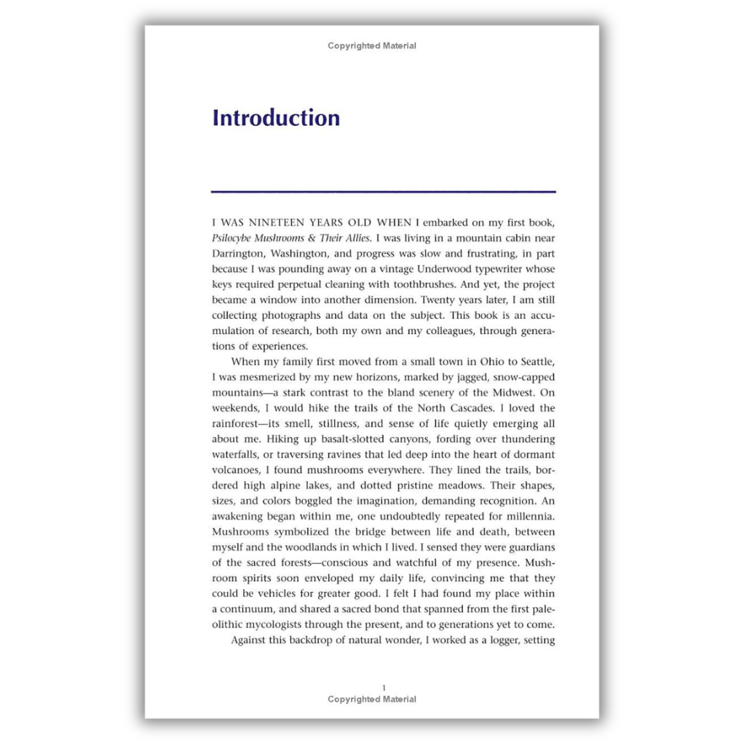 Comprehensive Guide to Psilocybin Mushrooms: Identification & Insights (Spiral Bound) - Korvel