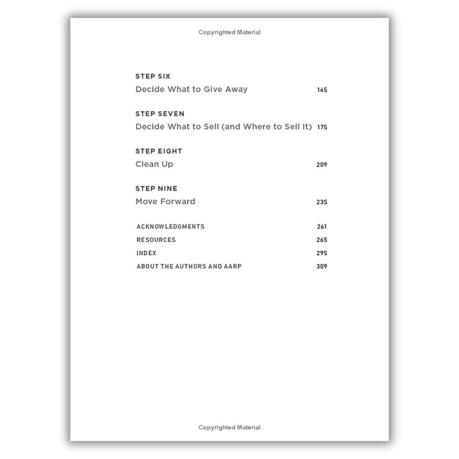 Keep the Memories, Lose the Stuff: Declutter, Downsize, and Move Forward with Your Life (Spiral Bound) - Korvel