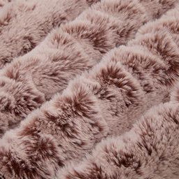 Cinnamon Luxe Cuddle Iced Milan Fabric per Yard