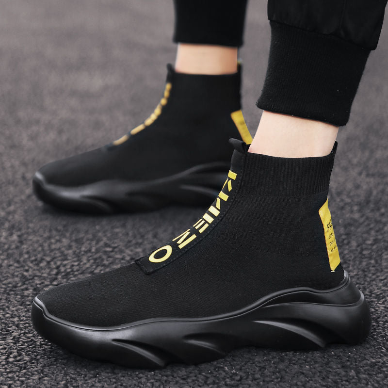 Zapatillas de Malla Transpirable y Ligera para Hombre para Uso Casual