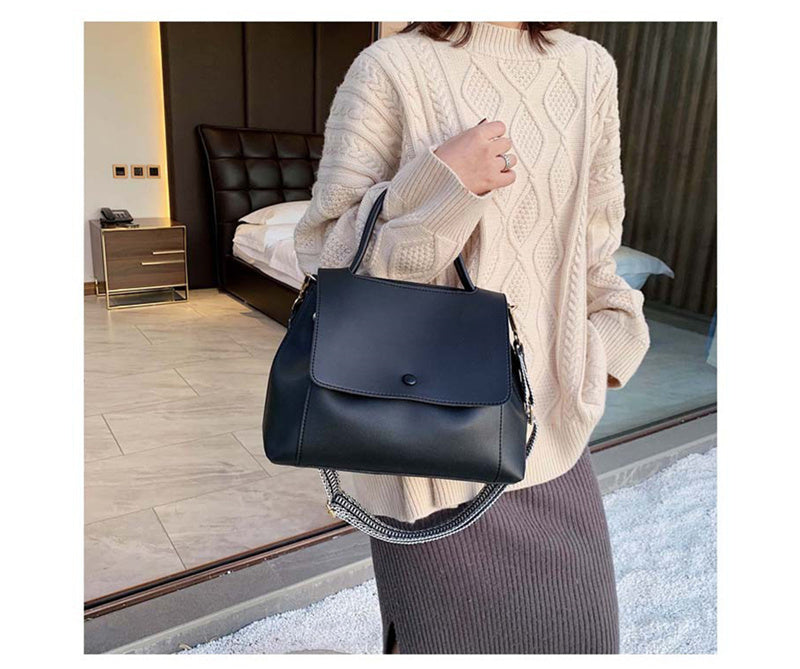 Bolso Cruzado de Ante Sintético Elegante para Mujeres
