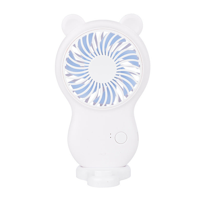 Ventilador Mini Portátil de Mano con Batería Recargable por USB