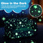 Canapé pliant 2-en-1 pour enfants avec effet phosphorescent - Gris