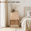 2-Tier Wooden Cat Condo with Removable Cushions