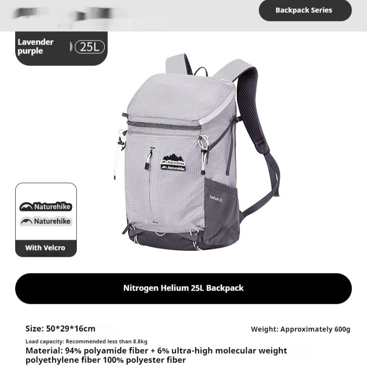 Mochila Commuter Ultraligera para Senderismo - Gran Capacidad