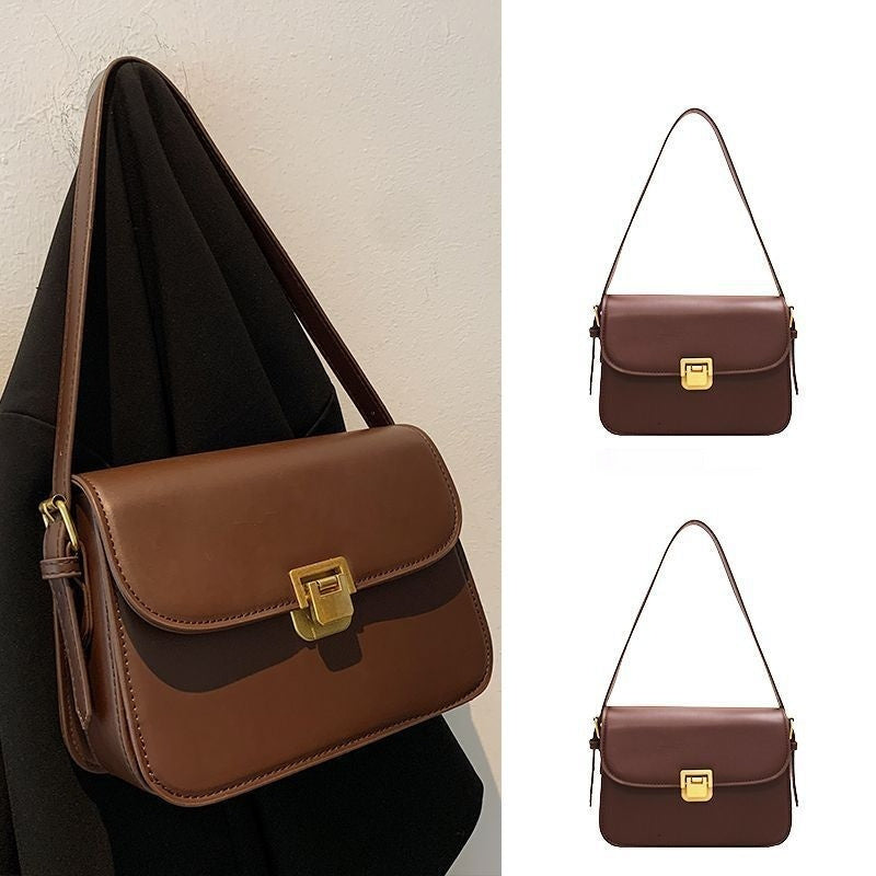 Sac à bandoulière carré à la mode et polyvalent