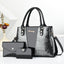 Large-Capacity Trendy Shoulder Crossbody Tote Bag