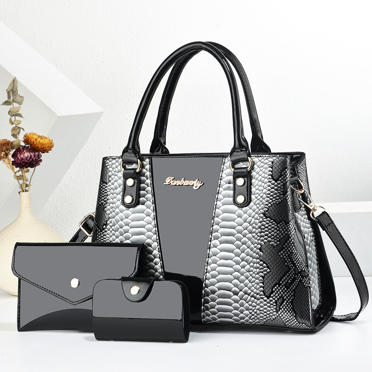 Large-Capacity Trendy Shoulder Crossbody Tote Bag