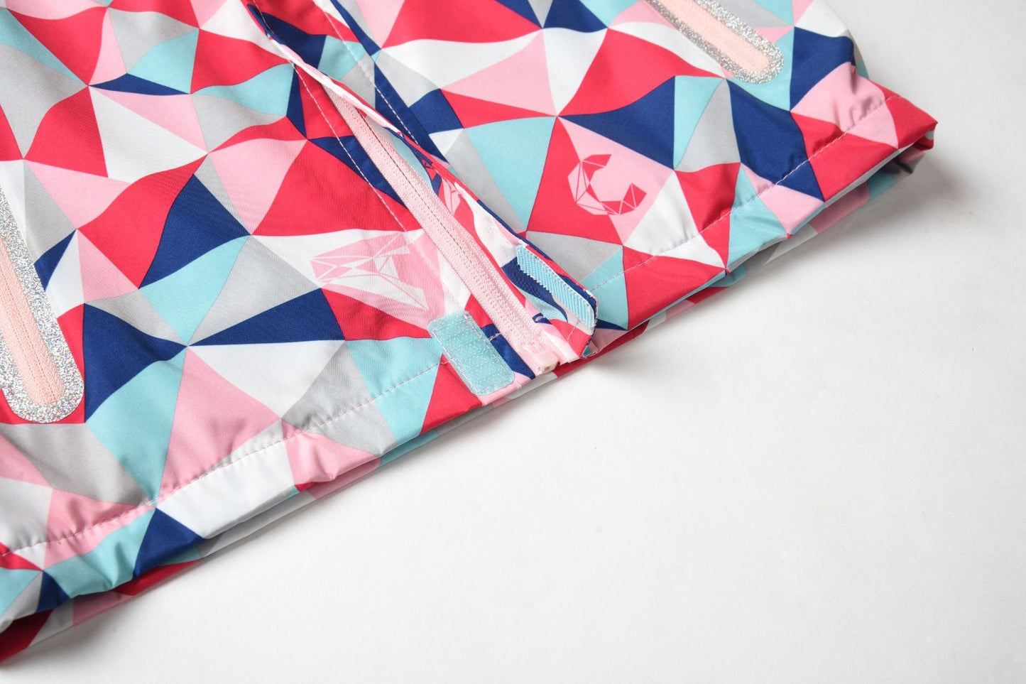 Children's Windproof Water-Resistant Shell Jacket