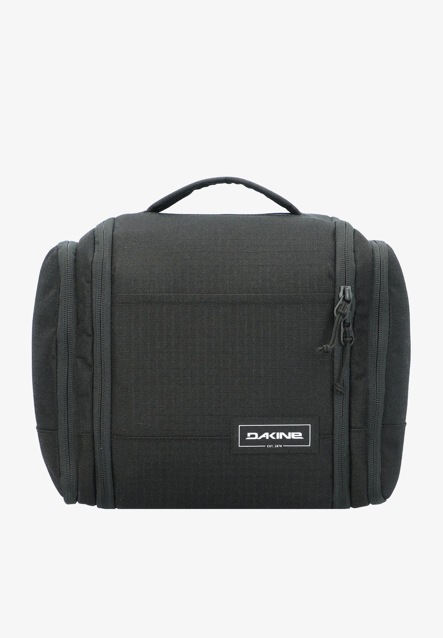 Dakine Revival Wash Bag – Black Travel Toiletry Kit