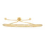 Bracelet Lariat en Or Jaune 14k