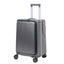 Valise portable en aluminium résistant aux chocs pour les voyages