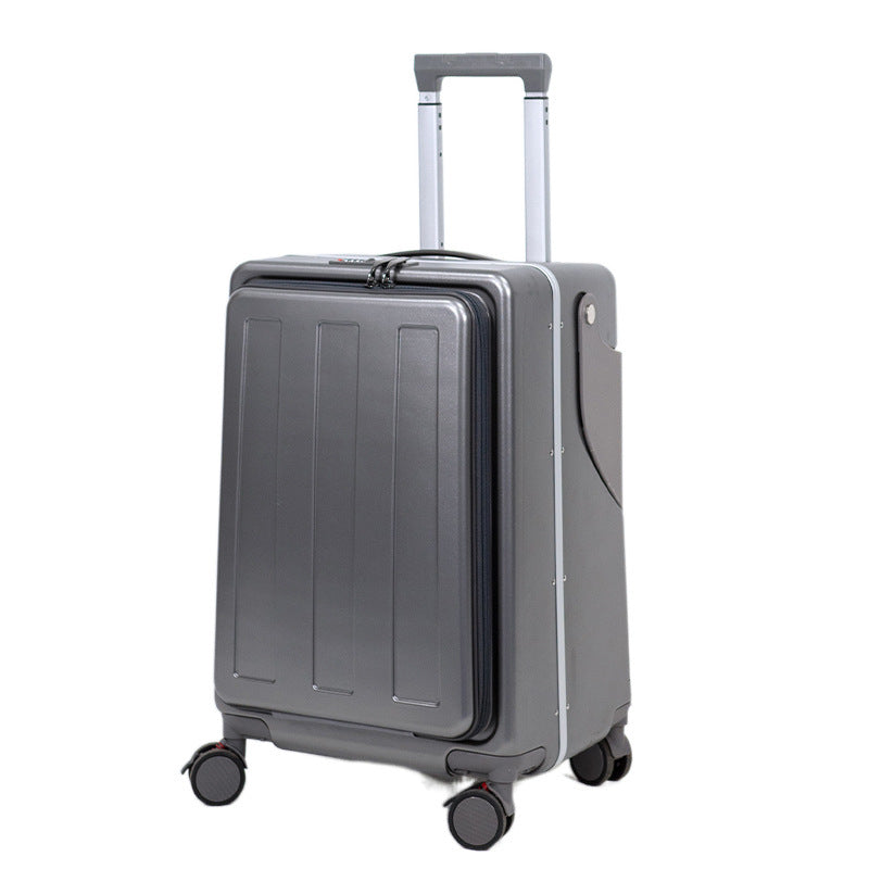 Valise portable en aluminium résistant aux chocs pour les voyages