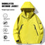 Veste Shell Extérieure Premium - Coupe-vent et Imperméable