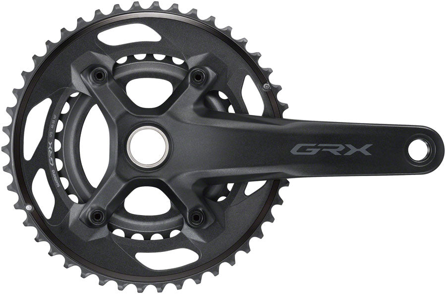 Shimano GRX FC-RX610-2 Crankset - 175mm 12-Speed 46/30t