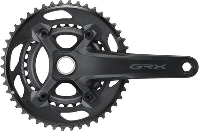 Shimano GRX FC-RX610-2 Crankset - 175mm 12-Speed 46/30t