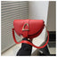 Premium Urban Minimalist Saddle Bag for Everyday Style