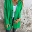 Cárdigan con Capucha Casual - Chaqueta de Mujer Estilosa y Cómoda