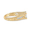 14K Yellow Gold Princess Composite Diamond Engagement Ring - Size 7