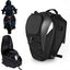 Mochila Trasera Impermeable de Gran Capacidad para Motocicleta