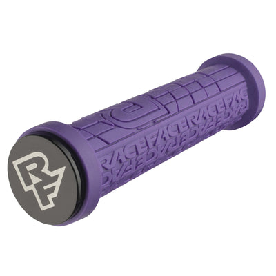Race Face Grippler Lock-On Grips 33mm - Purple