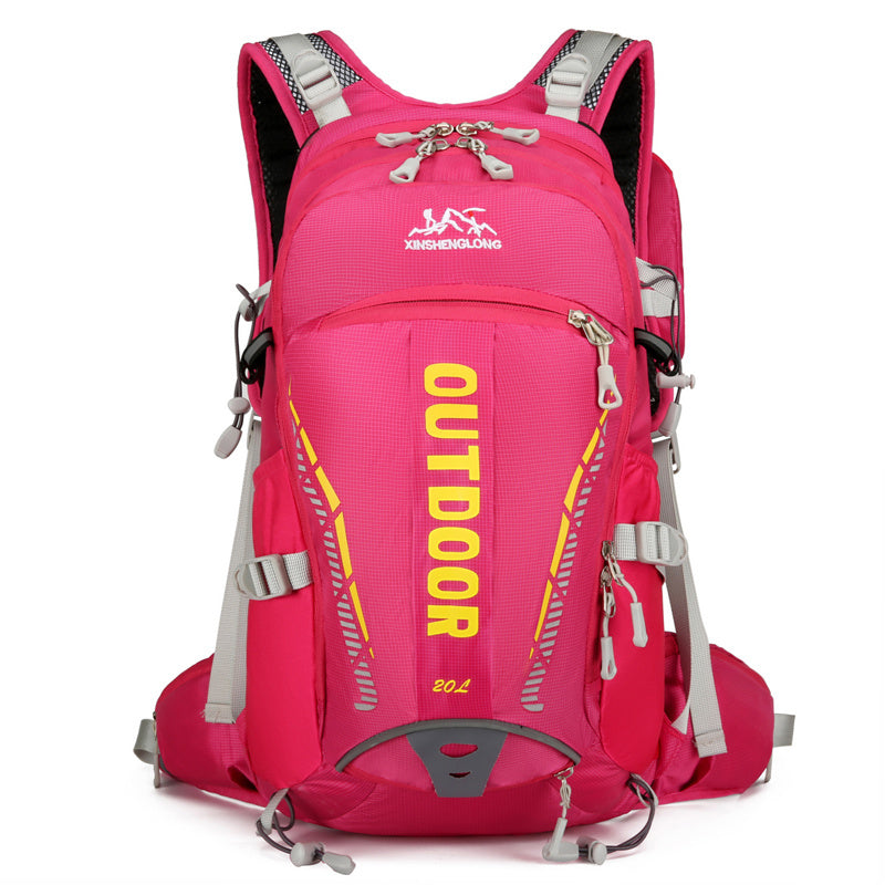 Outdoor Hiking Bag, Suspended Support Backpack, Bicycle Riding Bag, Men's And Women's Backpack, Travel Bag, Student Backpack - Korvel