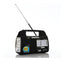 Radio portable Supersonic 9 bandes avec lampe torche intégrée