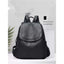 Mochila de Viaje de Cuero Suave para Mujeres Elegante