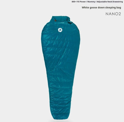 Premium Down-Filled Sleeping Bag for Outdoor Adventures