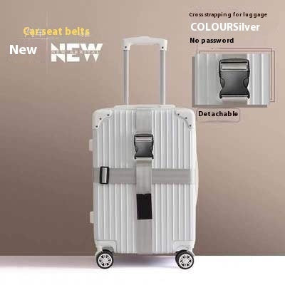 Password Lock Safety Belt for Luggage